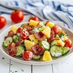 creamy bacon salad