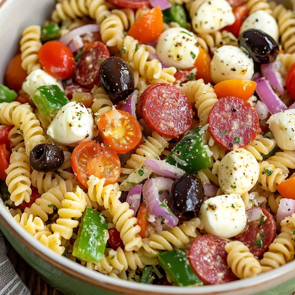 Classic Pasta Salad
