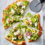 Ricotta Salad Pizza