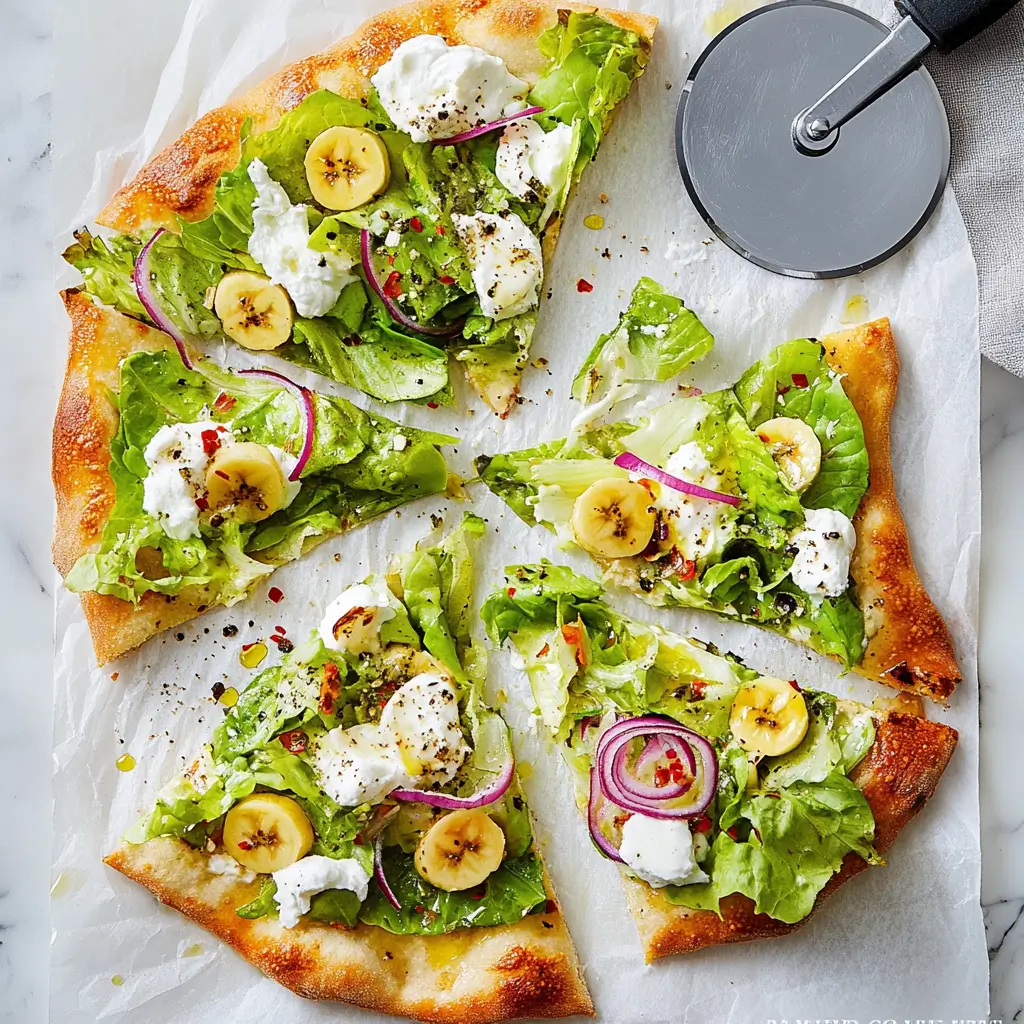 Ricotta Salad Pizza