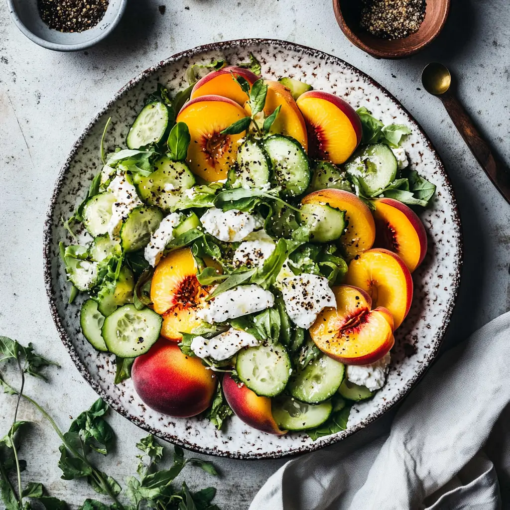 Summer Stone Fruit Salad