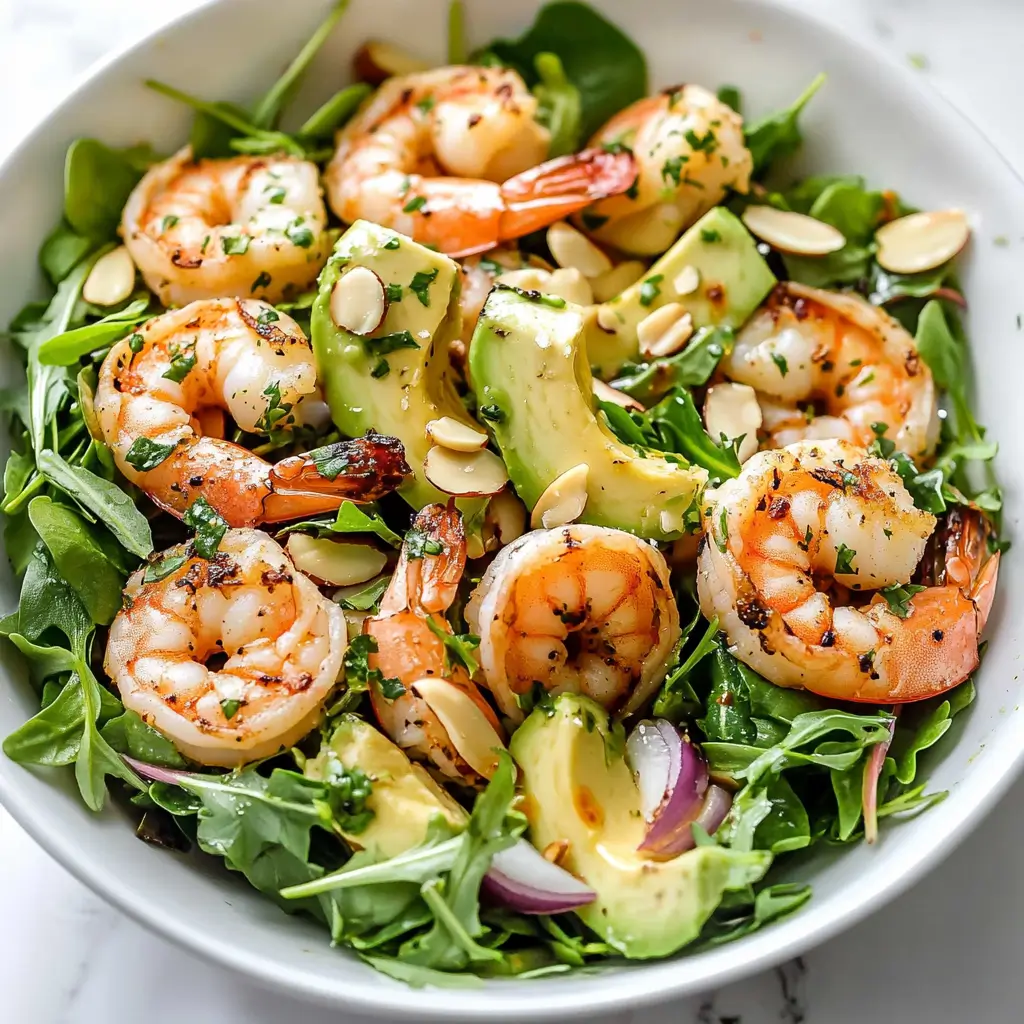 Citrus shrimp salad