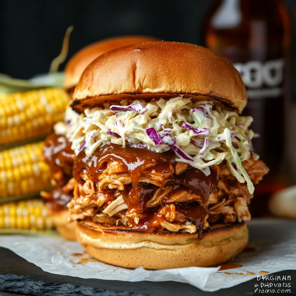 Slow Cooker BBQ Chicken