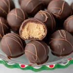 Chocolate peanut butter balls
