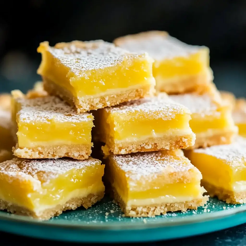 Classic Lemon Bars