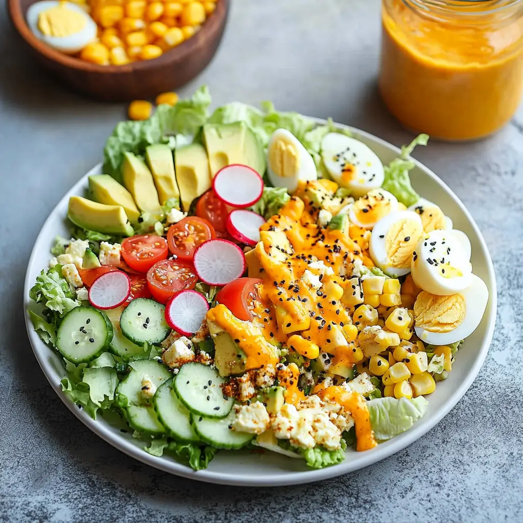 Carrot ginger salad