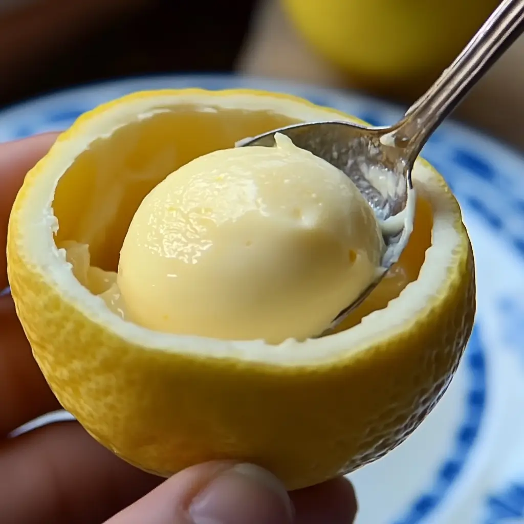 Easy Lemon Posset