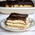 No-Bake Chocolate Éclair Cake