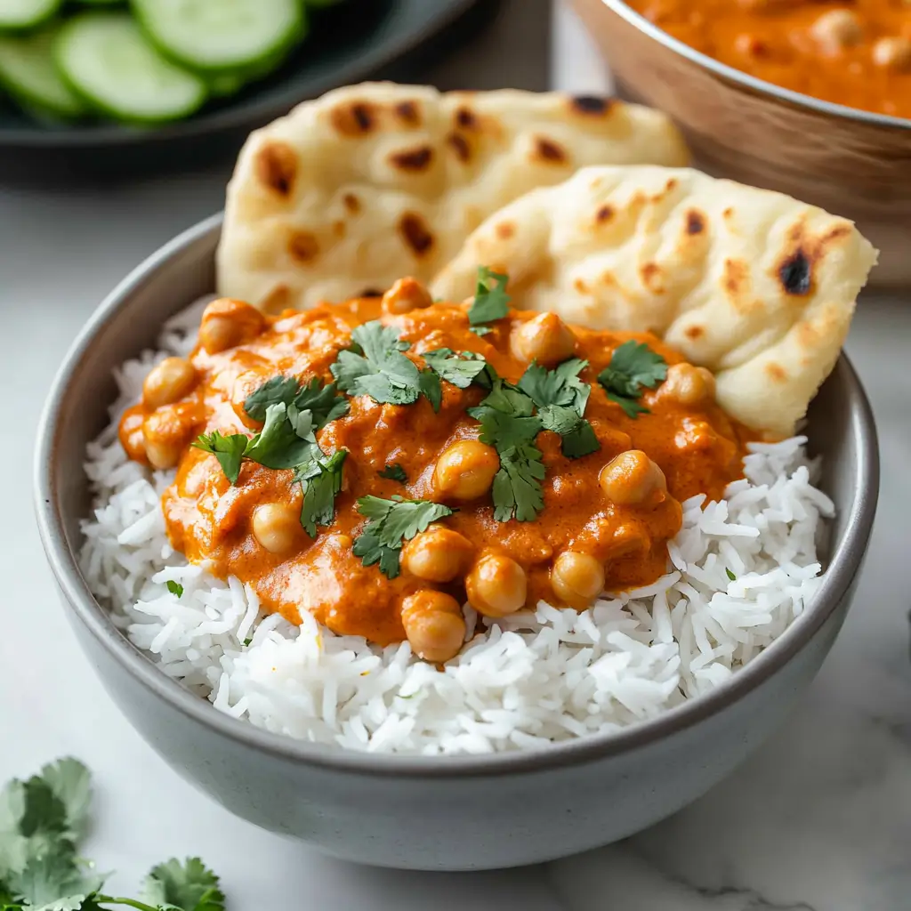 Roasted Chickpea Tikka