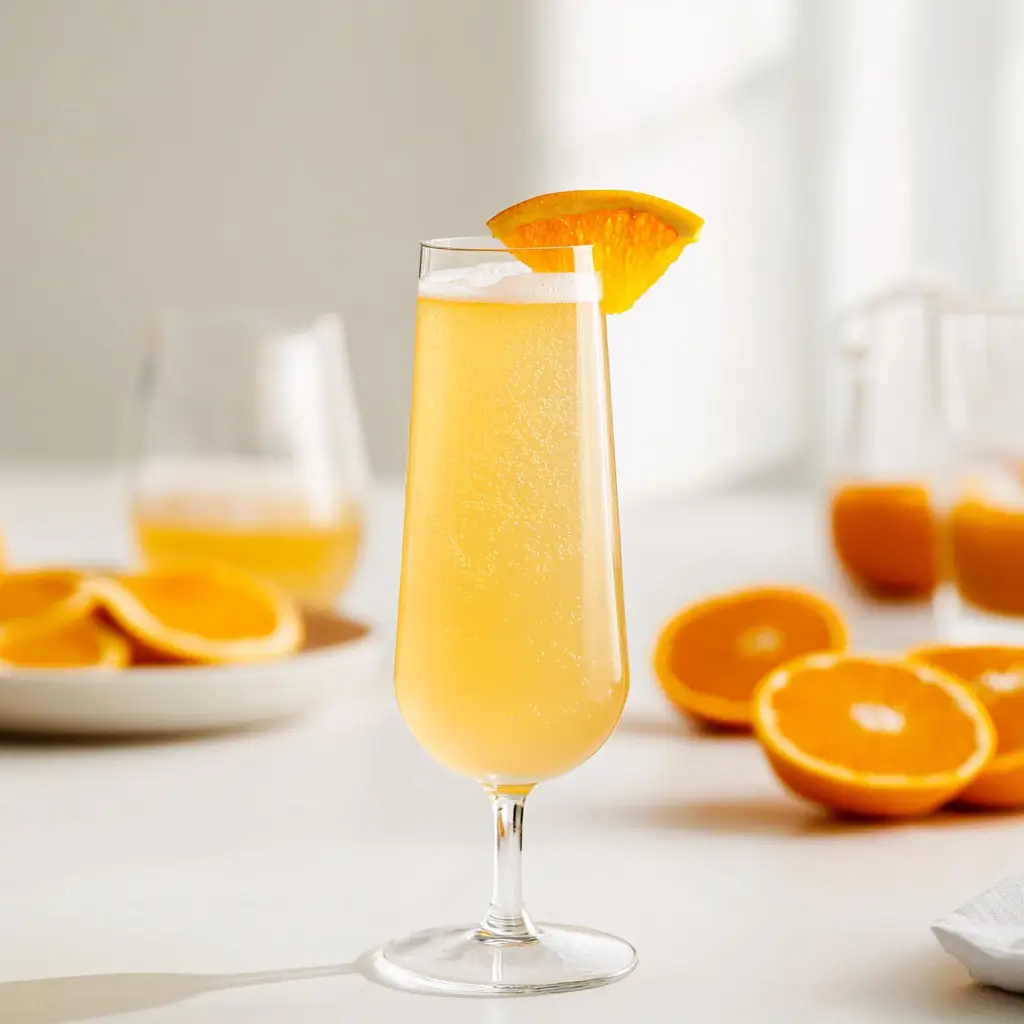Sparkling Citrus Mocktail