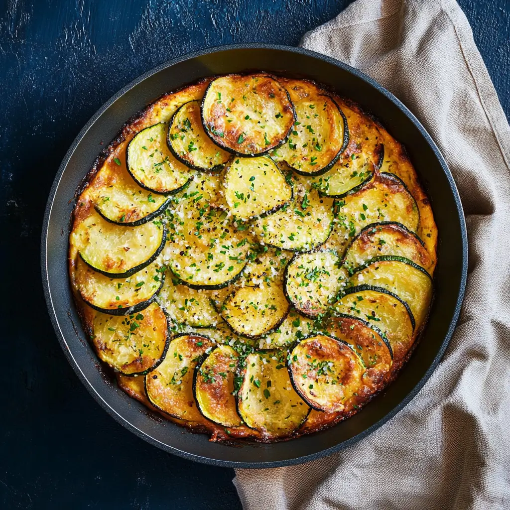 Easy Baked Spanish Tortilla