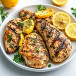 Zesty Citrus Grilled Chicken