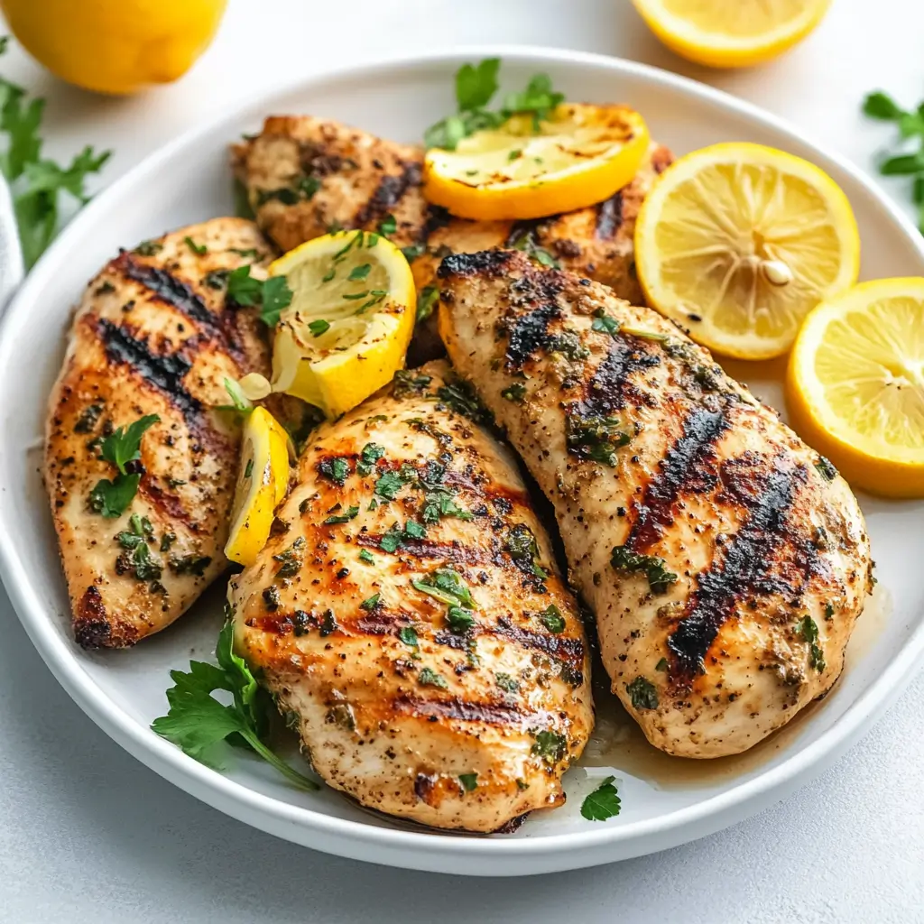 Zesty Citrus Grilled Chicken
