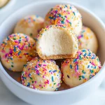 no-bake cheesecake balls
