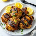 Grilled Lemon Chicken