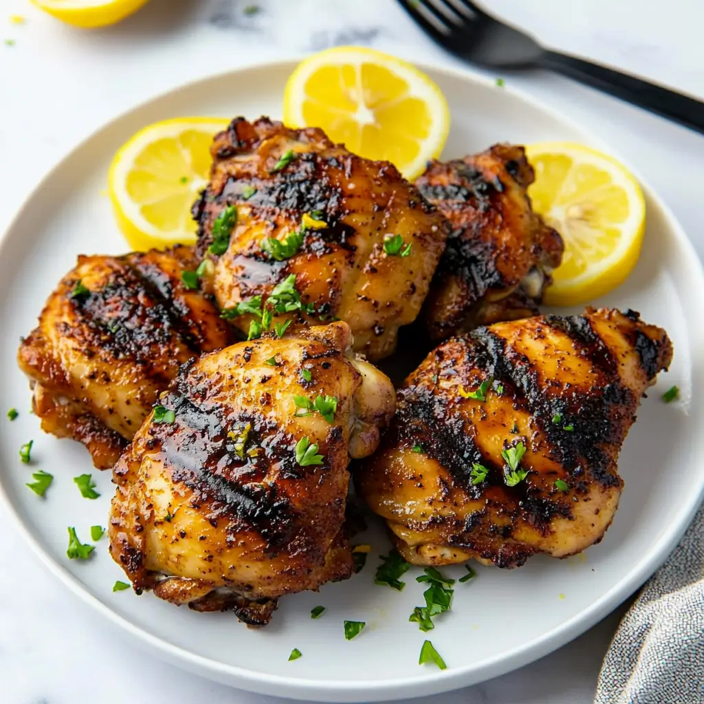 Grilled Lemon Chicken