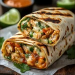 Grilled Chipotle Burritos