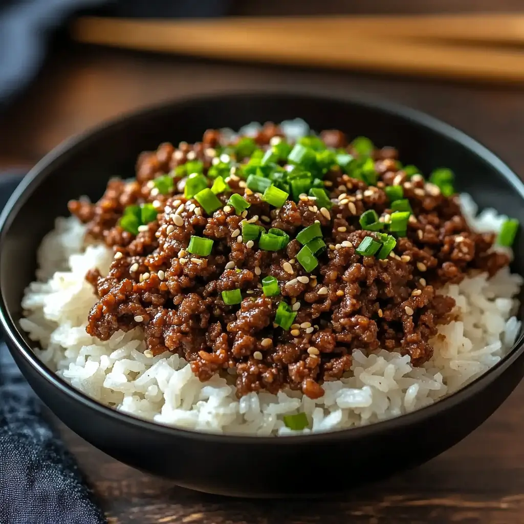 Korean Ground Beef