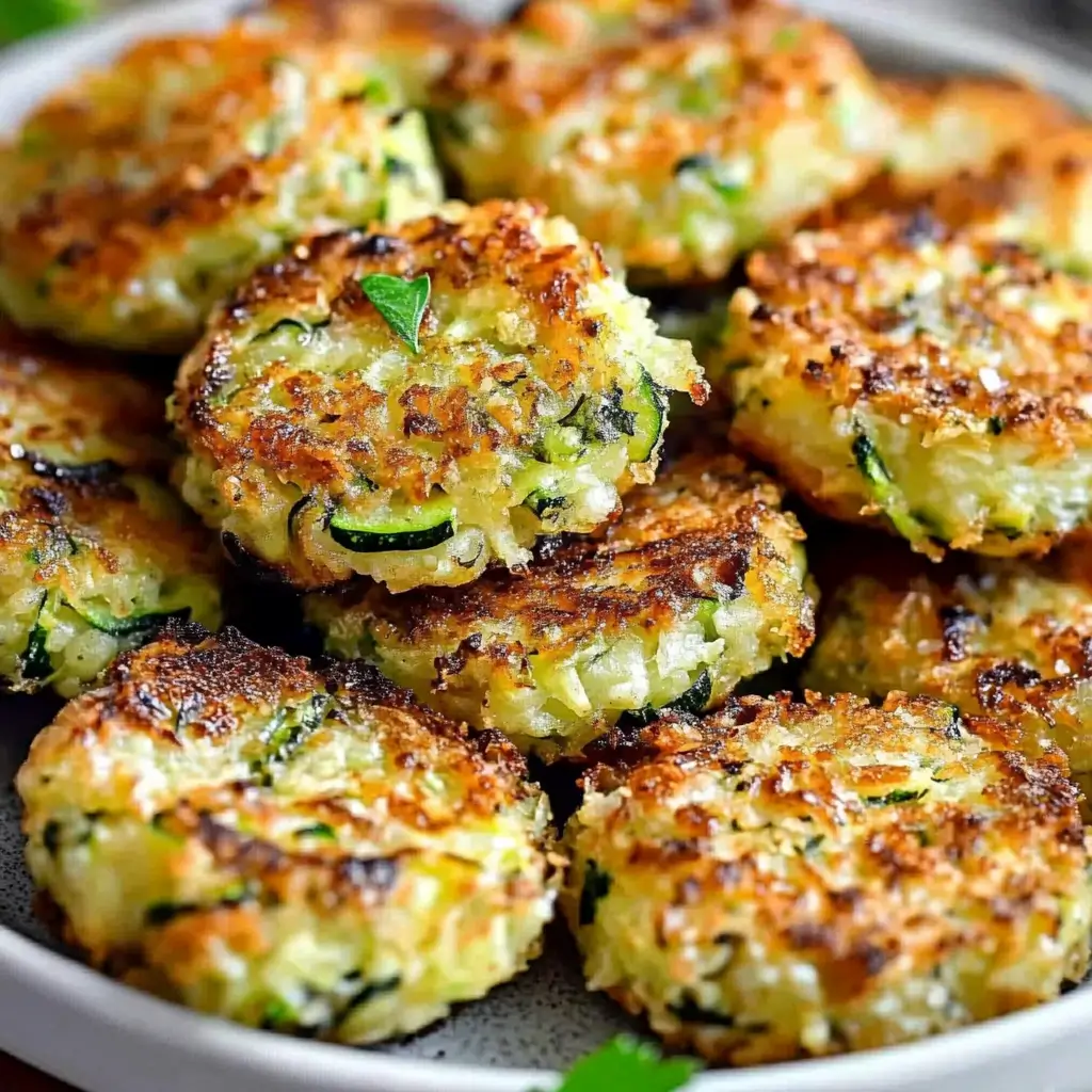 Crispy Zucchini bites