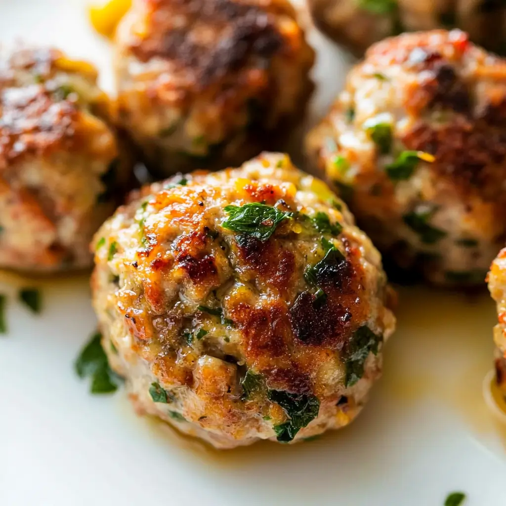turkey zucchini meatballs
