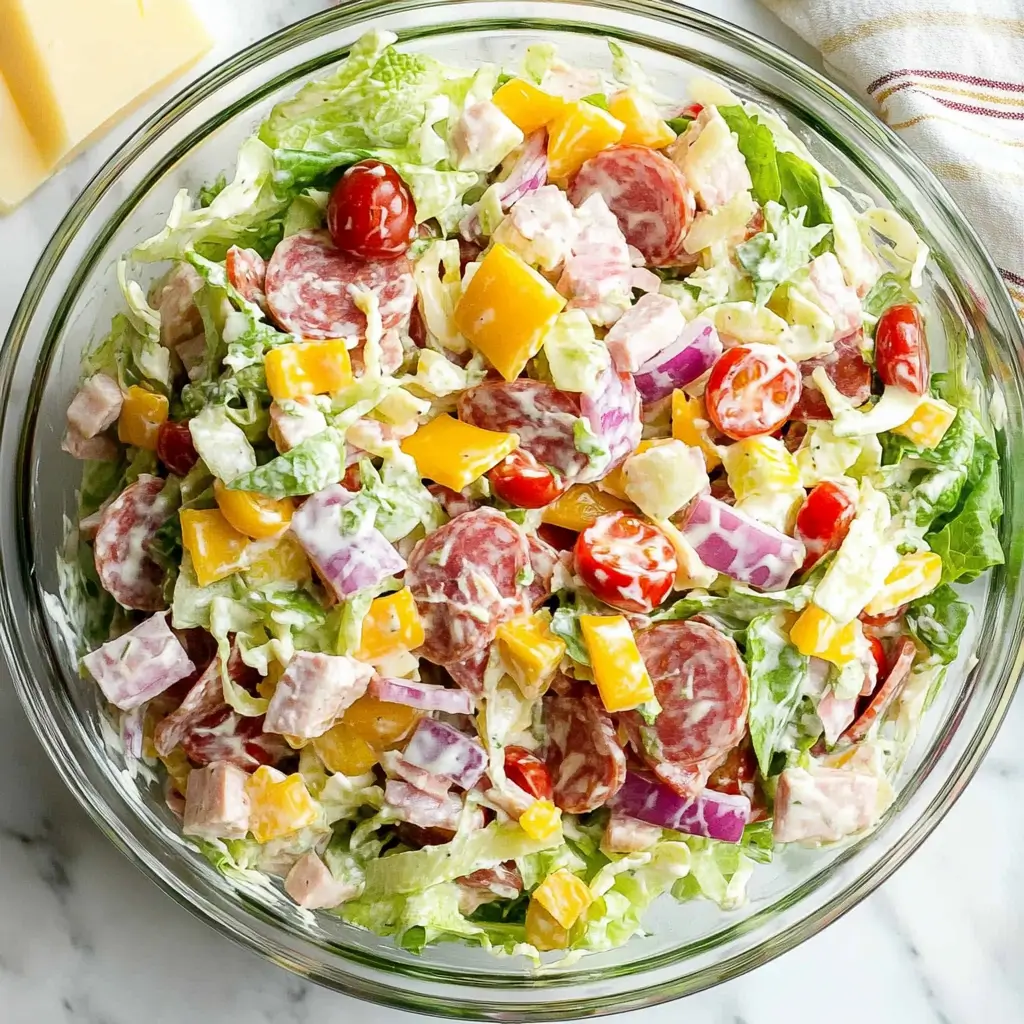 Italian Grinder Salad