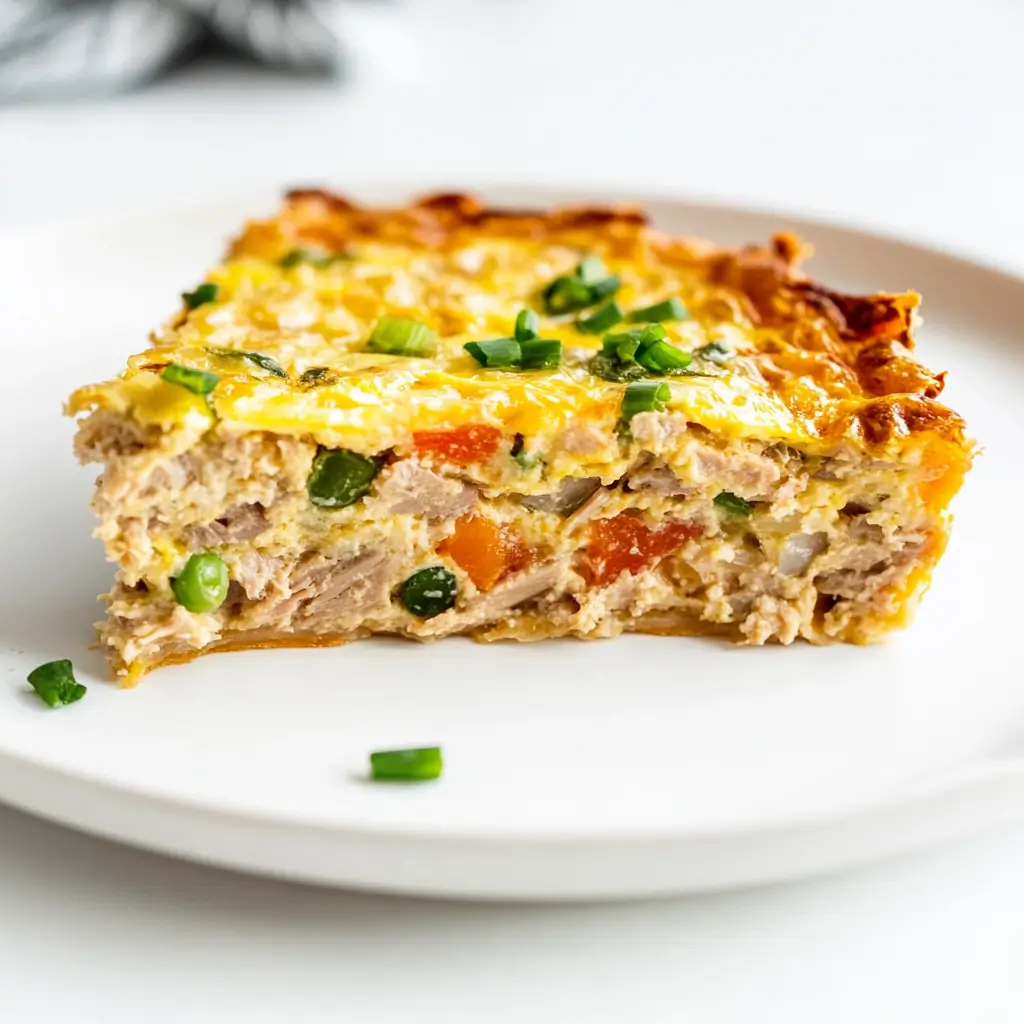 High-Protein Tuna Bake