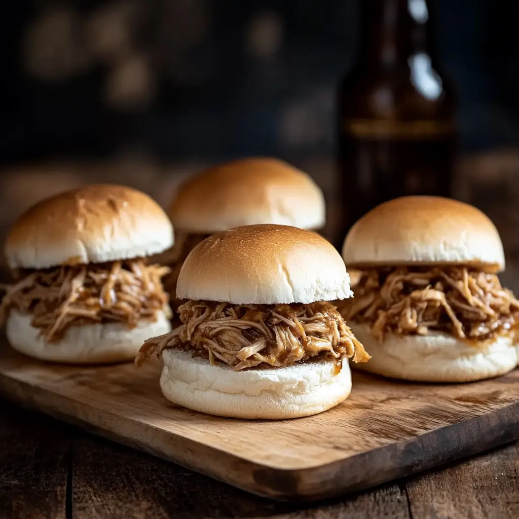 Slow Cooker Pulled Chicken