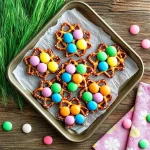 Spring Flower Pretzel Bites
