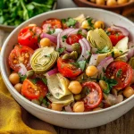 Tuscan Chickpea Salad