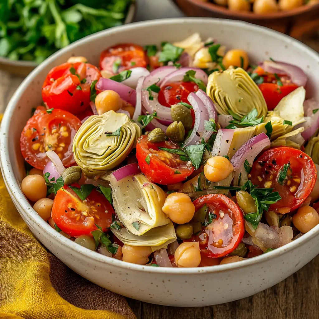 Tuscan Chickpea Salad