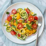 Zucchini Noodle Stir-Fry