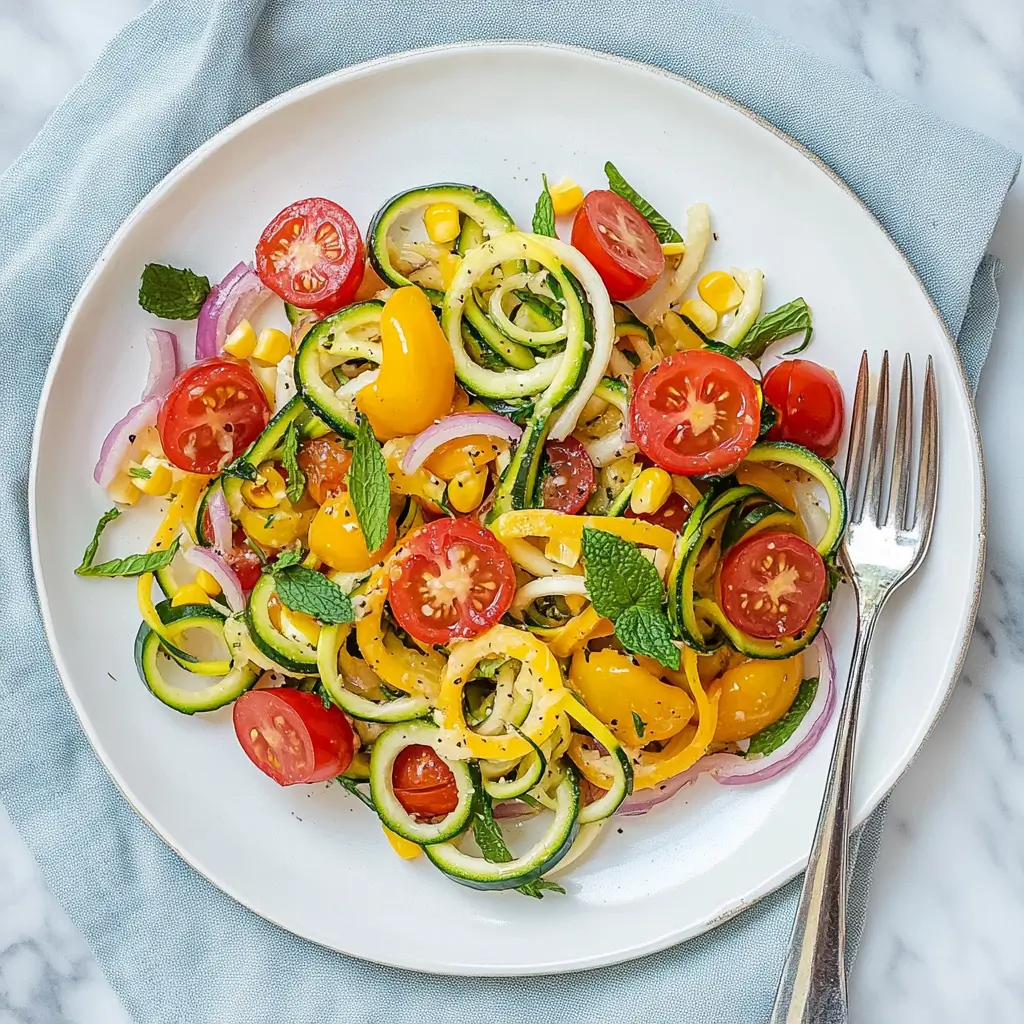 Zucchini Noodle Stir-Fry