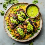 Peruvian grilled chicken