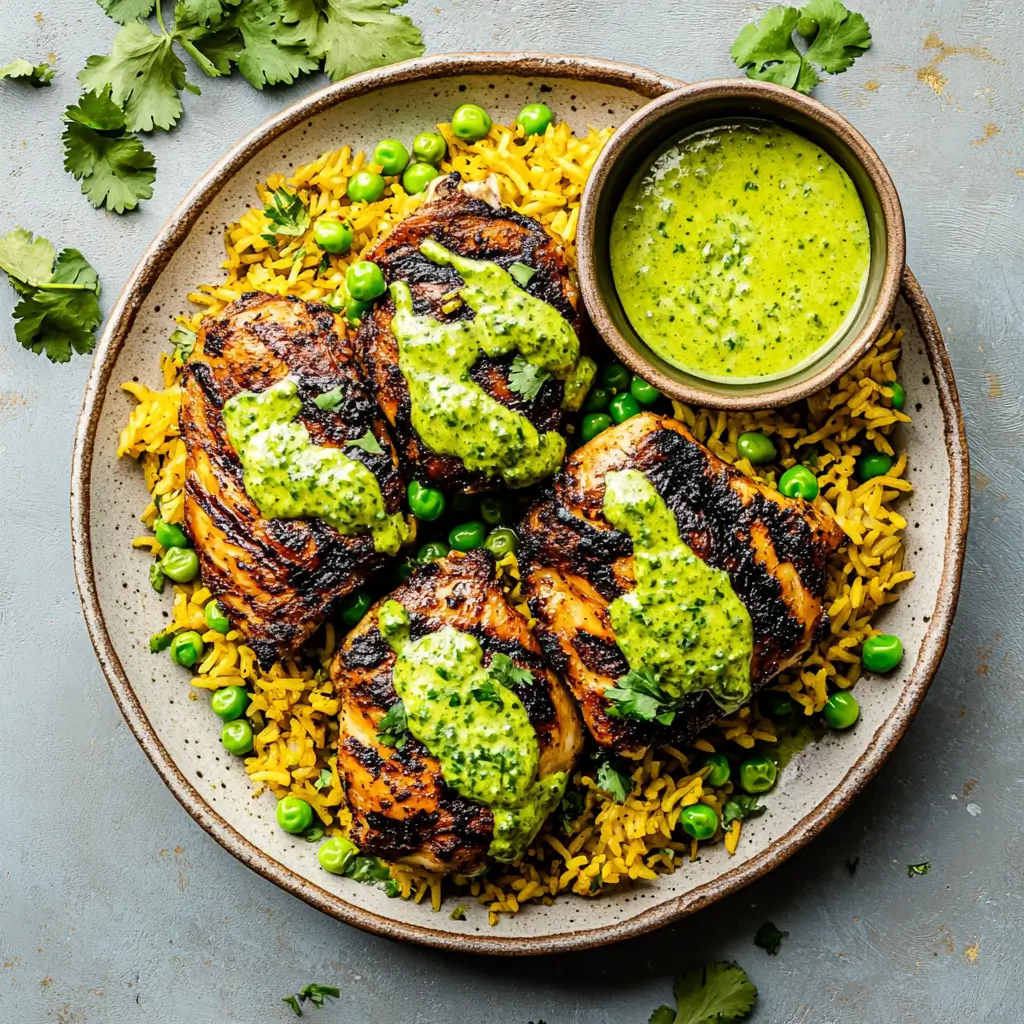 Peruvian grilled chicken
