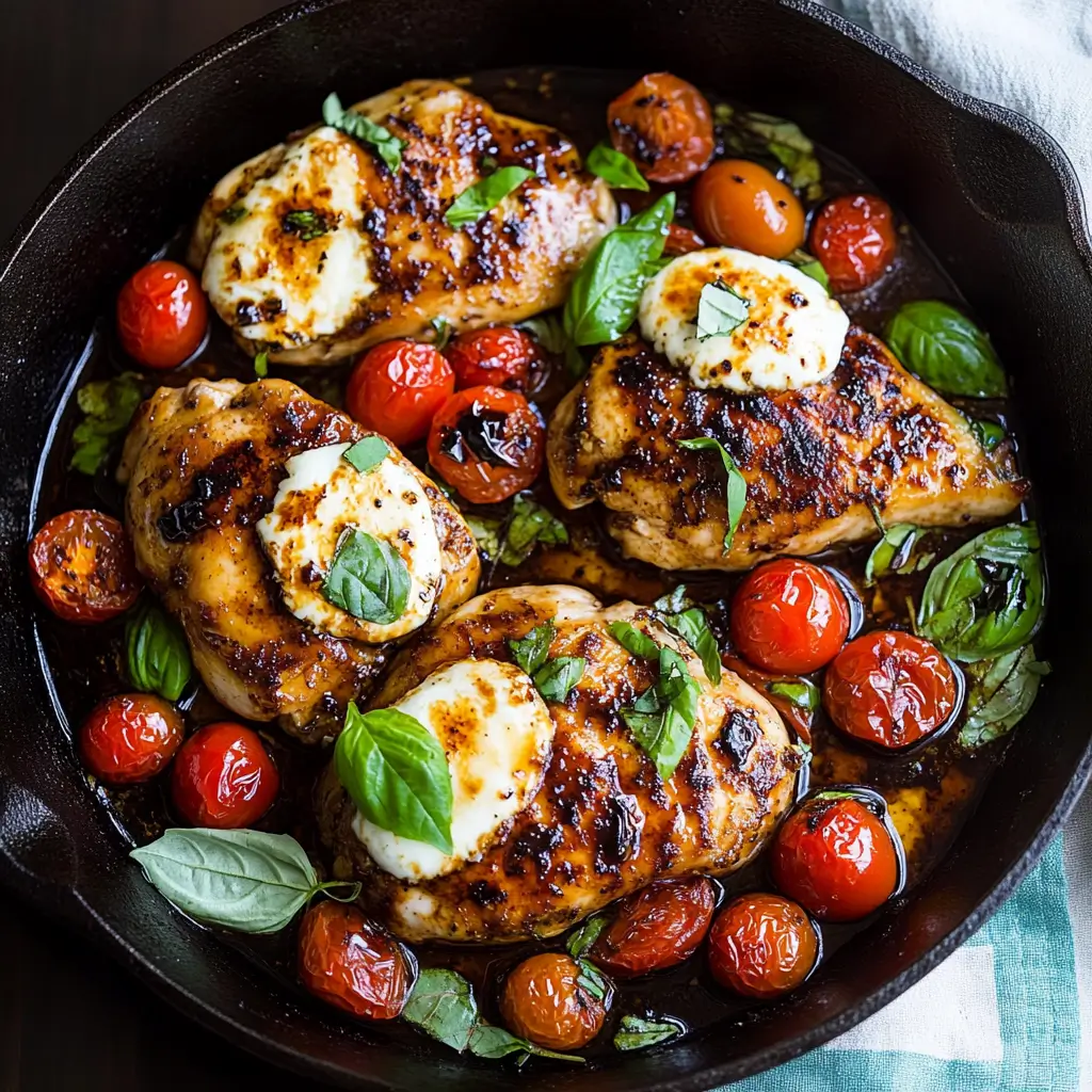 Balsamic chicken recipe