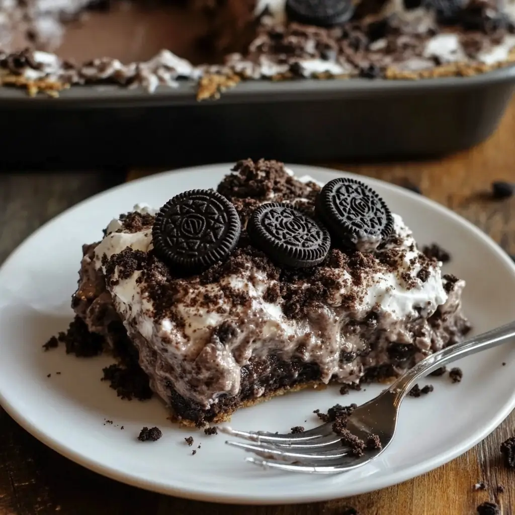 Ultimate chocolate dirt cake