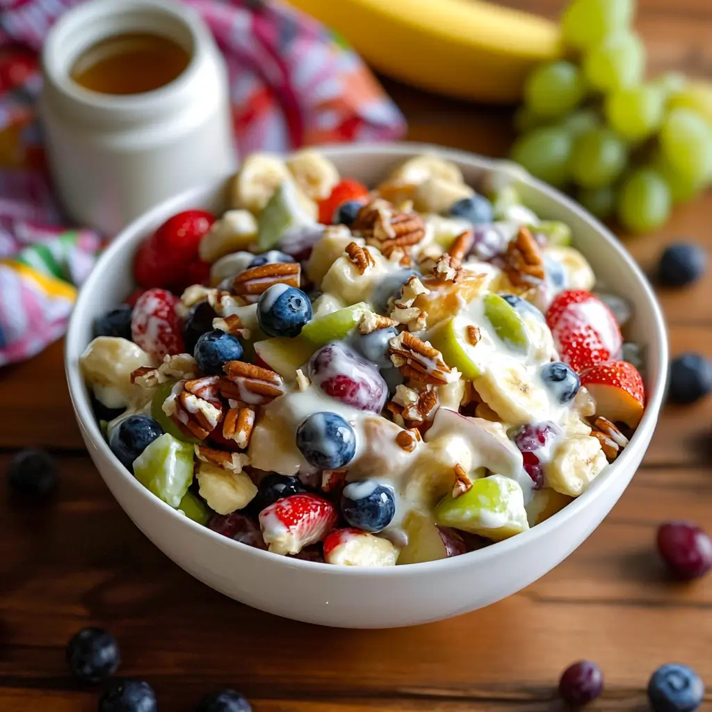 Fruit salad recipe