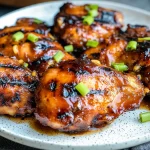 Hawaiian chicken thighs