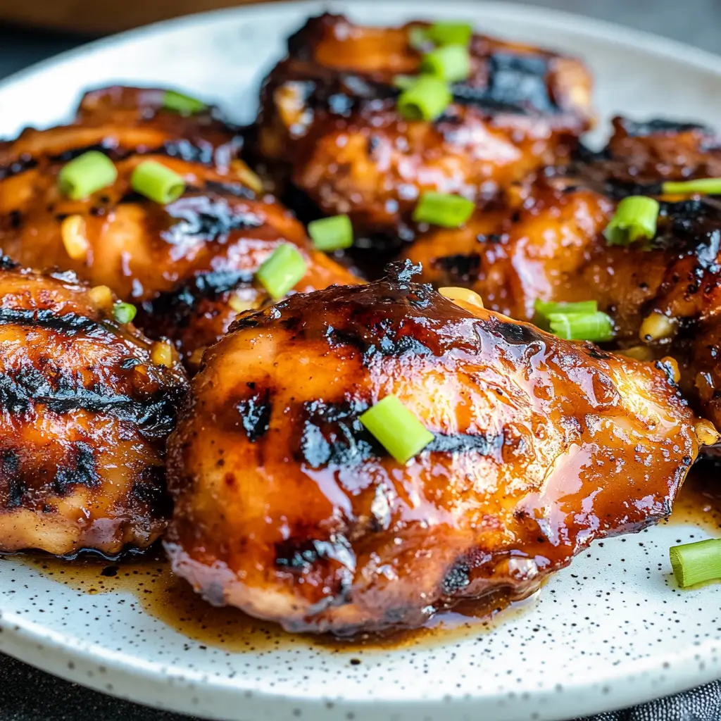 Hawaiian chicken thighs