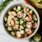 shrimp and cucumber salad