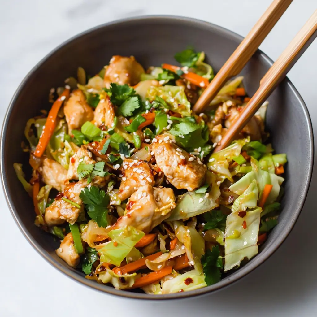 Chicken and Veggie Skillet