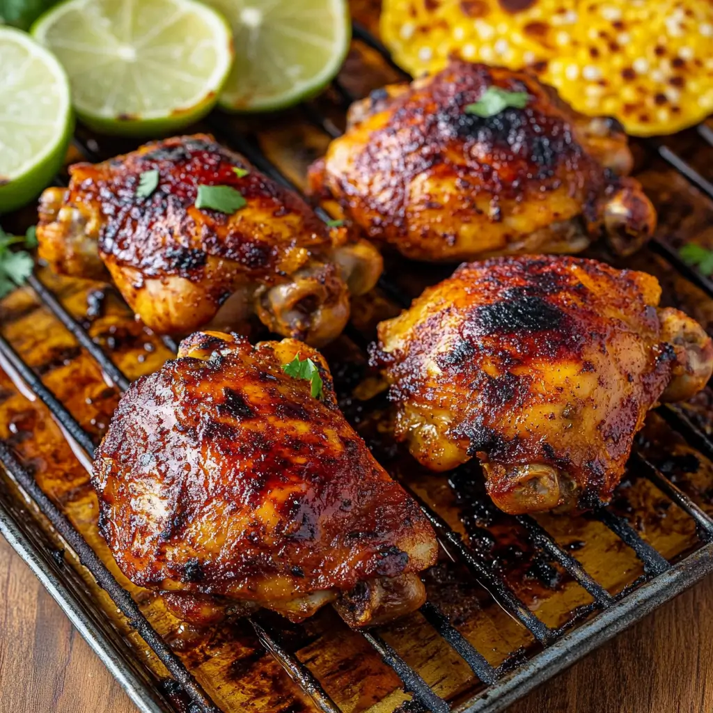 Achiote Citrus Chicken