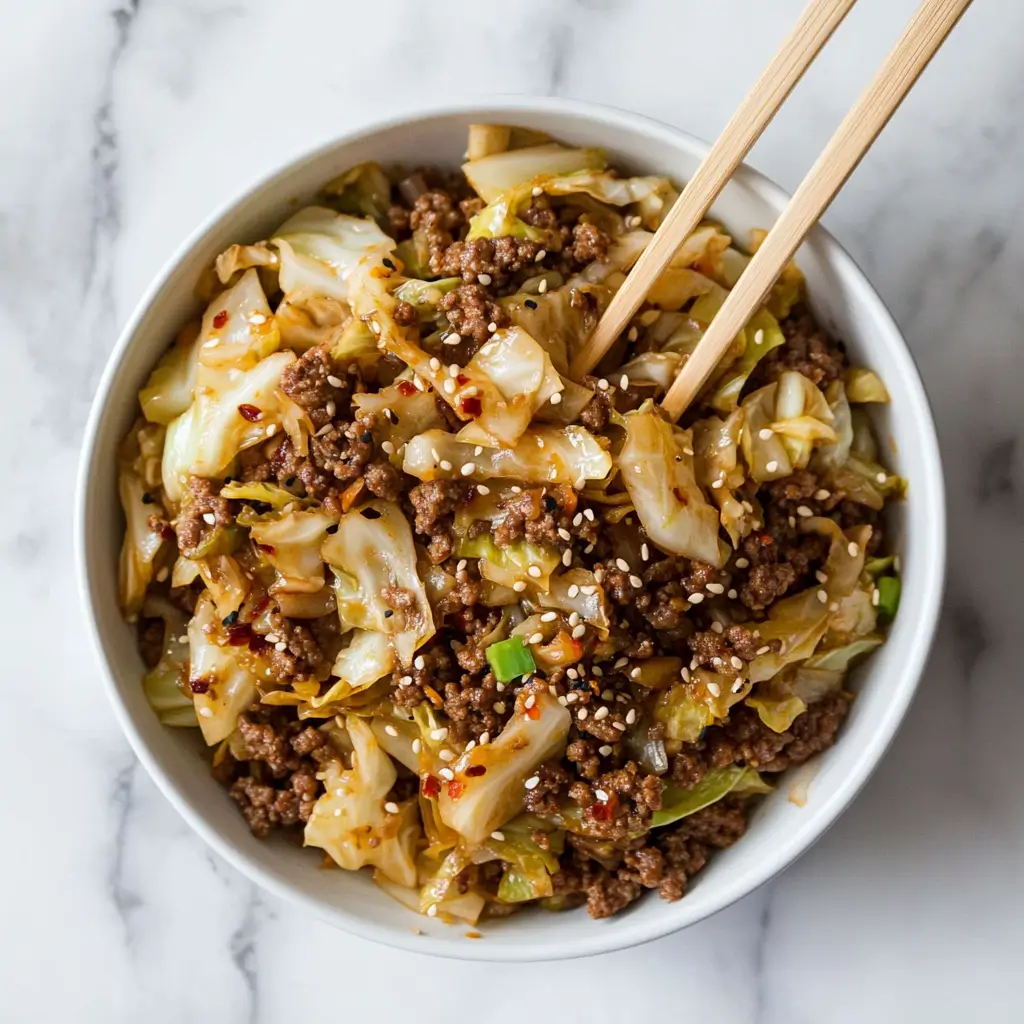 beef and cabbage