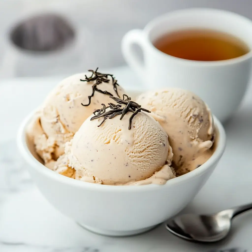 Earl Grey Ice Cream