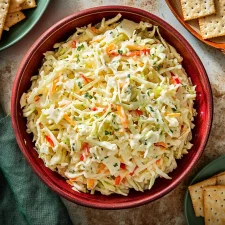 Cheese Slaw Recipe: Creamy, Spicy, and Easy Southern Side