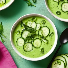 Chilled Cucumber Avocado Soup: An Amazing Ultimate Recipe
