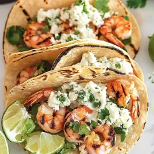 Easy Grilled Shrimp Tacos: An Incredible 5-Ingredient Recipe
