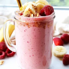 Simple Strawberry Banana Oat Smoothie: An Amazing Ultimate Recipe
