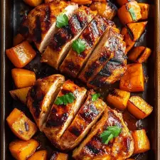 BBQ Chicken with Sweet Potatoes and Bell Peppers: An Incredible Ultimate Recipe