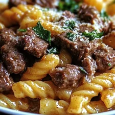 Beef and Rotini in Garlic Parmesan Sauce: An Incredible Ultimate Recipe